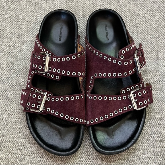 Isabel Marant Lennyo Sandals - Picture 2 of 9